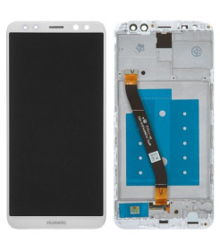 TOUCH BRANCO COM MARCO PARA Huawei Mate 10 Lite (LCD/display + digitalizador/táctil)