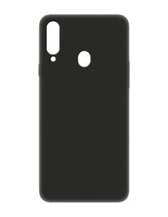 CAPA LIQUID CASE SAMSUNG A20E PRETA