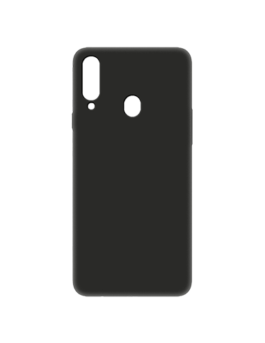 CAPA LIQUID CASE SAMSUNG A20E PRETA