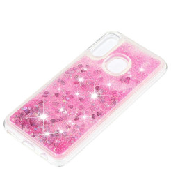 CAPA LIQUID CASE SAMSUNG A20E PINK