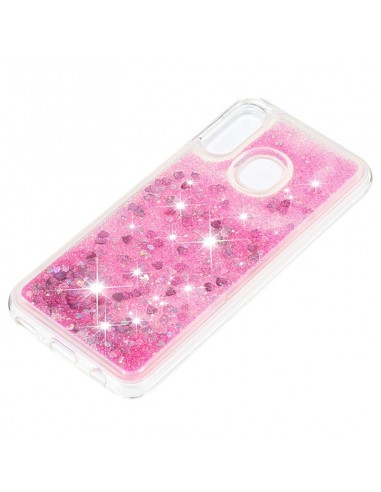 CAPA LIQUID CASE SAMSUNG A20E PINK