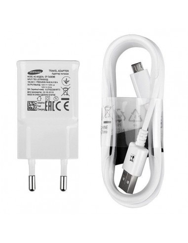 CARREGADOR EP-TA20EWE MAIS CABO MICRO USB