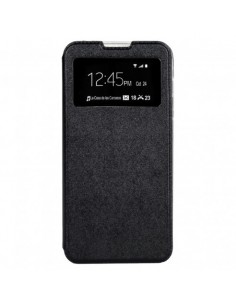 CAPA TIPO LIVRO PRETA HUAWEI Y7