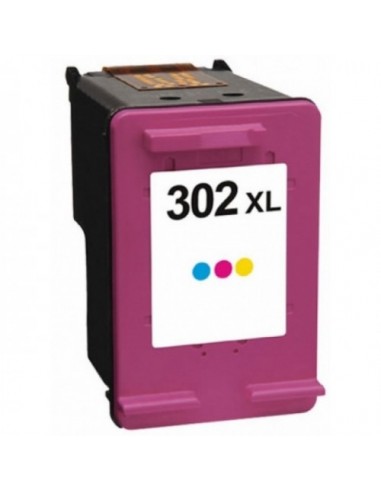 TINTEIRO COMPATIVEL 302 XL COR V2