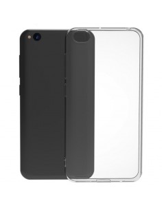 CAPA DE SILICONE XIAOMI REDMI GO - COR TRANSPARENTE