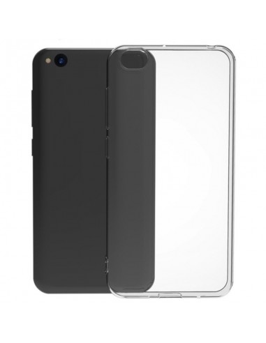 CAPA DE SILICONE XIAOMI REDMI GO - COR TRANSPARENTE