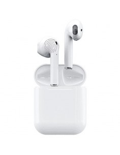 AURICULARES BLUETOOTH TWS 5.0 IN EAR - COR BRANCO