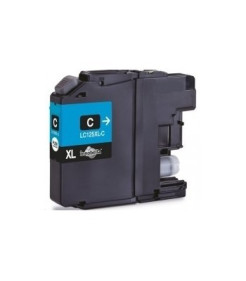 TINTEIRO BROTHER COMPATIVEL LC125XL (V3) AZUL
