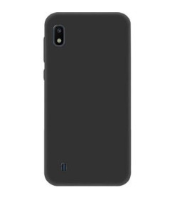 CAPA LIQUID CASE SAMSUNG A10 PRETA