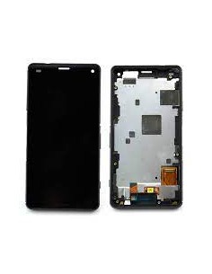 TOUCHSCREEN COM FRAME SONY XPERIA Z3 PRETO