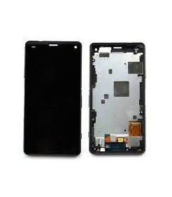 TOUCHSCREEN COM FRAME SONY XPERIA Z3 PRETO