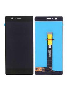 ECRÃ (LCD/display + digitalizador) preto para Nokia 3