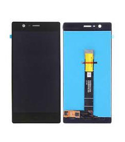 ECRÃ (LCD/display + digitalizador) preto para Nokia 3