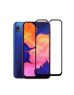 PELICULA DE VIDRO TEMPERADO SAMSUNG A10 PRETA 6D