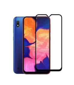 PELICULA DE VIDRO TEMPERADO SAMSUNG A10 PRETA 6D