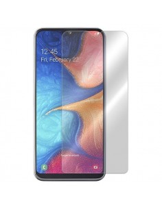 PELICULA DE VIDRO TEMPERADO 6D SAMSUNG A20E PRETA