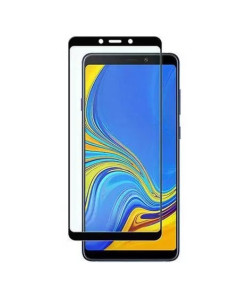 PELICULA DE VIDRO TEMPERADO 6D SAMSUNG A9 2018 PRETO