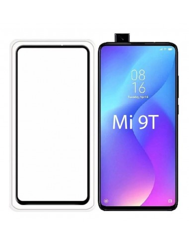 PELICULA DE VIDRO TEMPERADO 6D  XIAOMI MI9T/K20 BLACK
