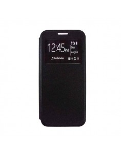 CAPA FLIP COVER P-VIEW NOKIA 3.1 PRETA