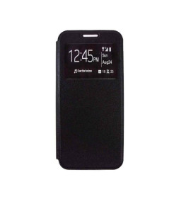 CAPA FLIP COVER P-VIEW NOKIA 3.1 PRETA