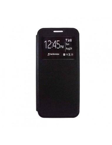 CAPA FLIP COVER P-VIEW NOKIA 3.1 PRETA