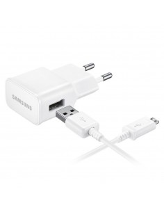 CARREGADOR ORIGINAL SAMSUNG BRANCO EP-TA12EWE