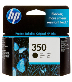 TINTEIRO HP 350 ORIGINAL PRETO