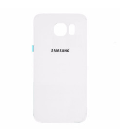TAMPA TRASEIRA BRANCA PARA SAMSUNG GALAXY S6 EDGE 925F