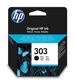 TINTEIRO HP 303 PRETO ORIGINAL