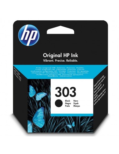 TINTEIRO HP 303 PRETO ORIGINAL