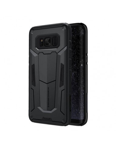 CAPA NILKIN DEFENDER SAMSUNG S8 PLUS PRETA