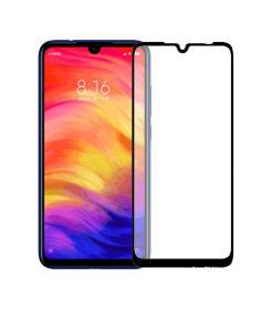 PELICULA 5D XIAOMI REDMI NOTE 7 PRETA