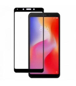 PELICULA 5D XIAOMI REDMI 7 PRETA