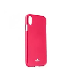 CAPA JELLY MERCURY IPHONE XS MAX ROSA