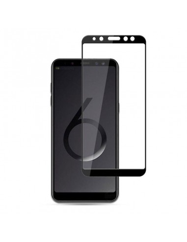 PELICULA 6D SAMSUNG A6 2018 PRETA