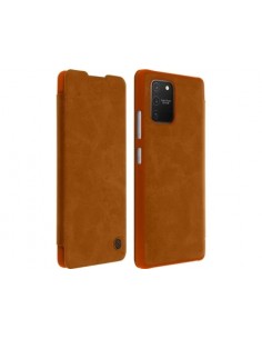 BUSINESS CAPA SAMSUNG S10 PLUS CASTANHA