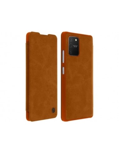BUSINESS CAPA SAMSUNG S10 PLUS CASTANHA