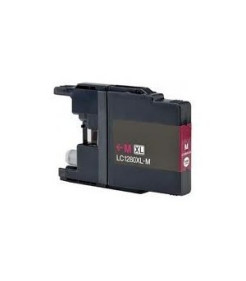 TINTEIRO BROTHER COMPATIVEL LC1280M XL MAGENTA