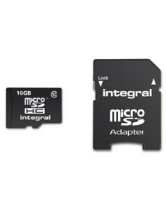 INTEGRAL - CARTÃO MEMÓRIA MICRO SD HC 16GB CLASS10