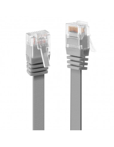 CABO REDE UTP CAT6A 1M CINZA