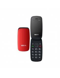 MAXCOM - TELEMÓVEL MM817 DUAL SIM VERMELHO