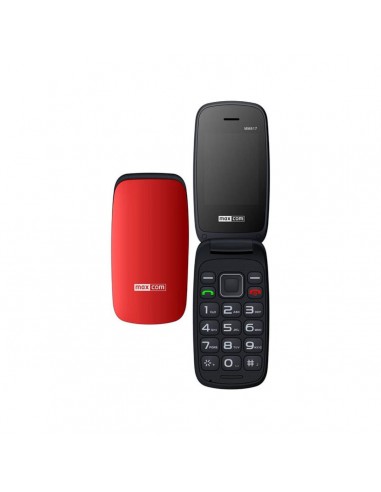 MAXCOM - TELEMÓVEL MM817 DUAL SIM VERMELHO