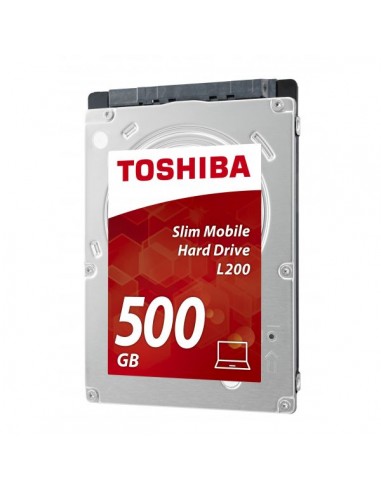 HDD 2.5P TOSHIBA 500GB SATA