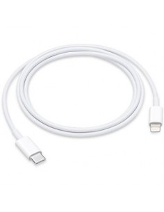 CABO ORIGINAL IPHONE BRANCO 1M