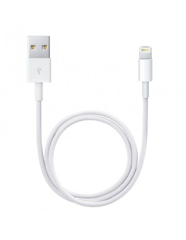 CABO ORIGINAL IPHONE BRANCO 0.5M