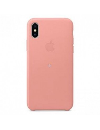 CAPA TIPO ORIGINAL IPHONE X ROSA
