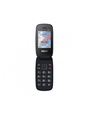 MAXCOM- TELEMOVEL MM817 DUAL SIM PRETO