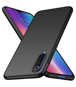CAPA XIAOMI MI 9 PRETO
