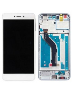 TOUCHSCREEN P8 LITE 2017 C/ FRAME BRANCO