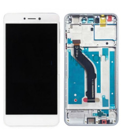 TOUCHSCREEN P8 LITE 2017 C/ FRAME BRANCO